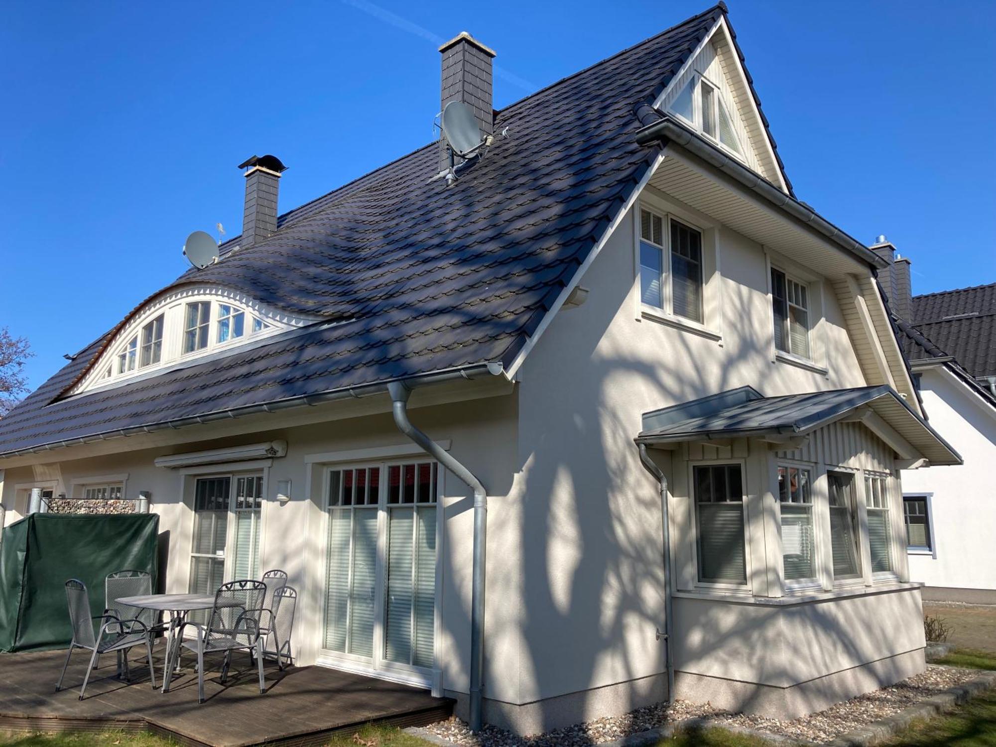 Doppelhaushaelfte Birkenstrasse 5E Villa Zingst Exterior photo