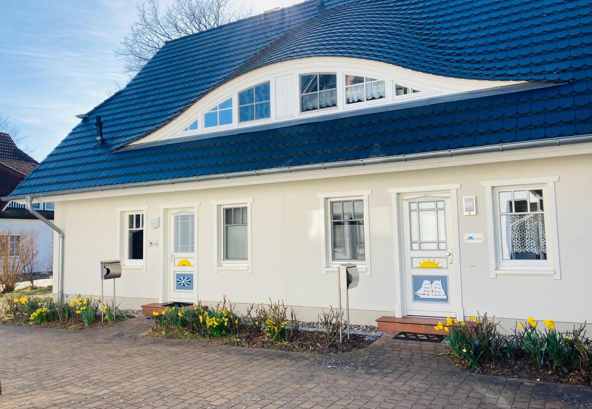 Doppelhaushaelfte Birkenstrasse 5E Villa Zingst Exterior photo
